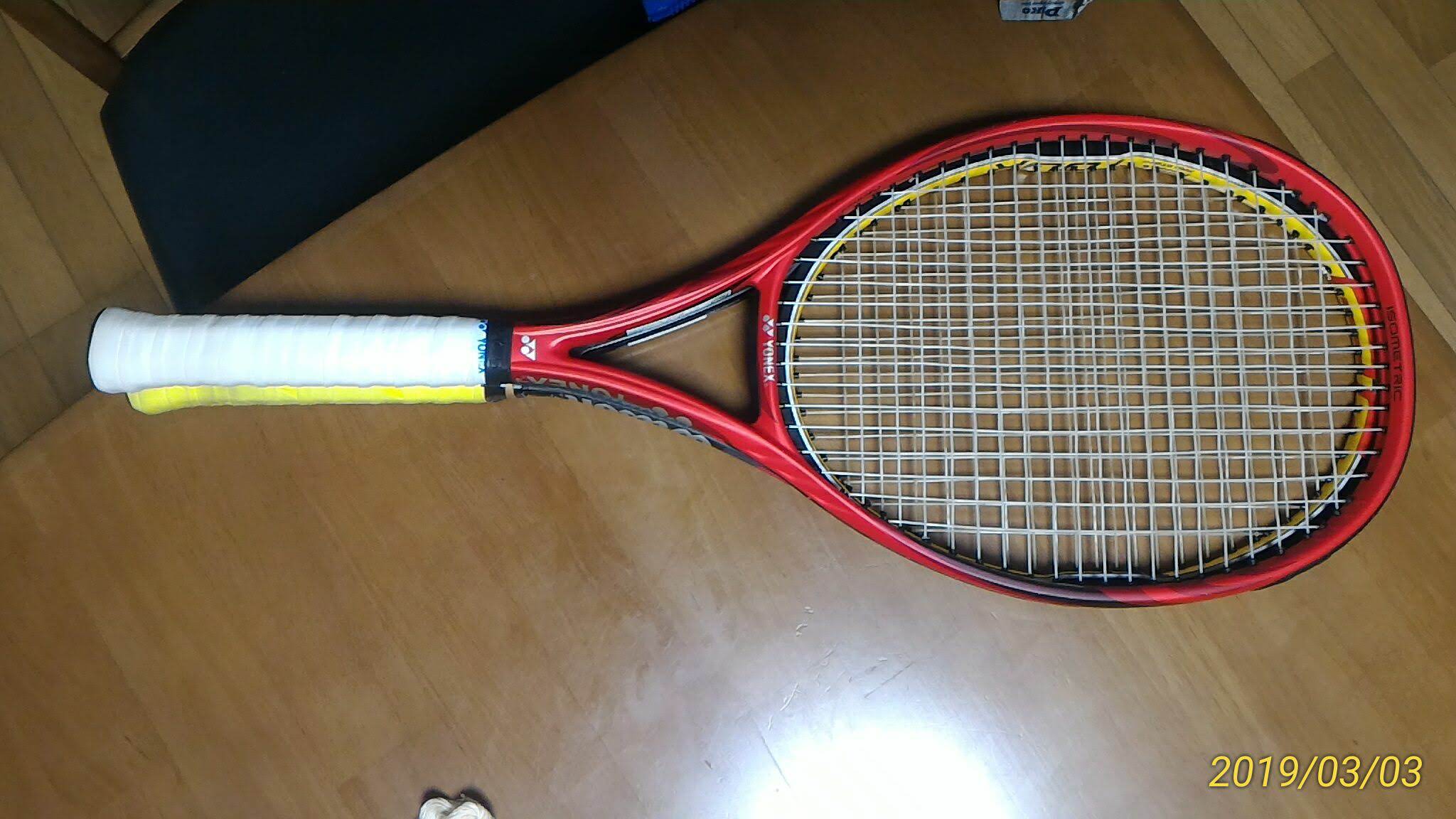 NEW国産】 ヤフオク! - YONEX VCORE100 ヨネックス ブイコア100